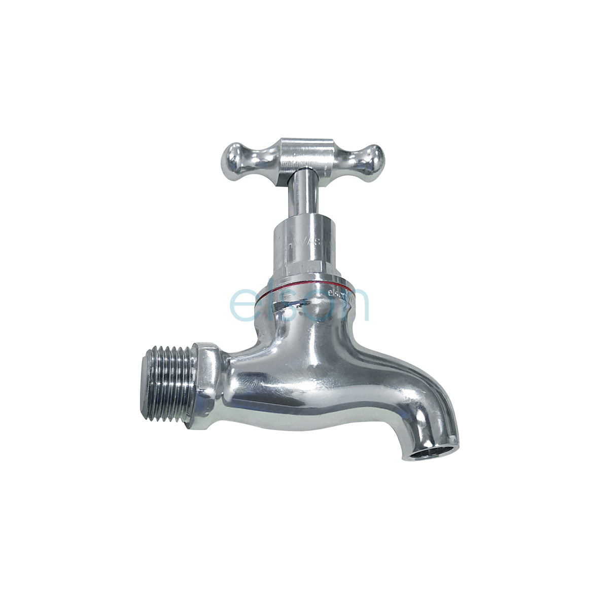 T HEAD BIB COCK 3/4″ TH CP WELS 3 STAR
