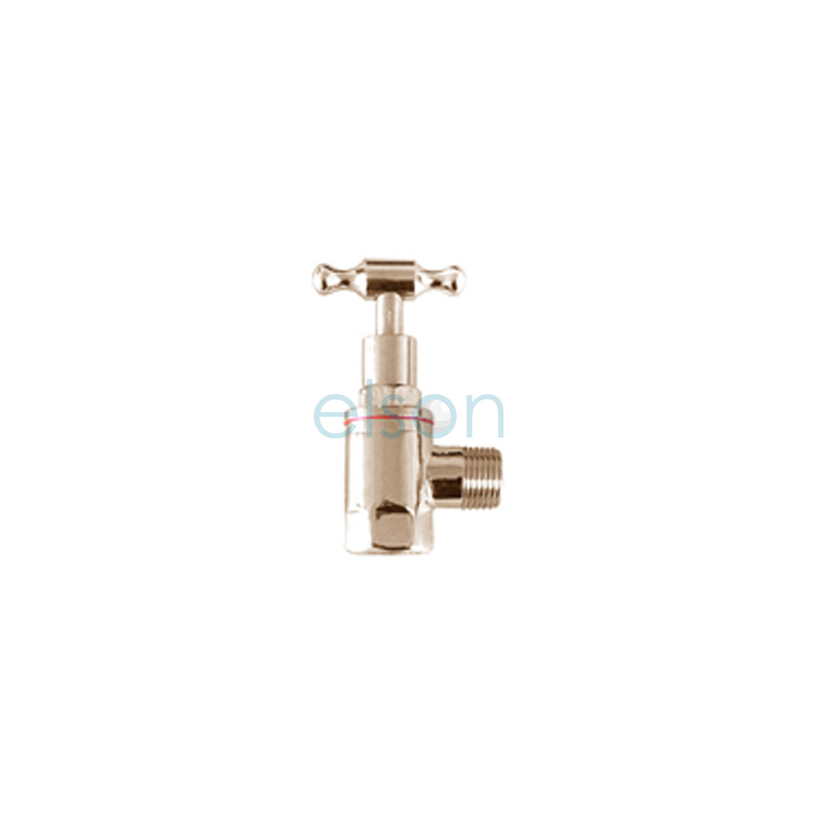 T HEAD CISTERN COCK 1/2″ TH RB
