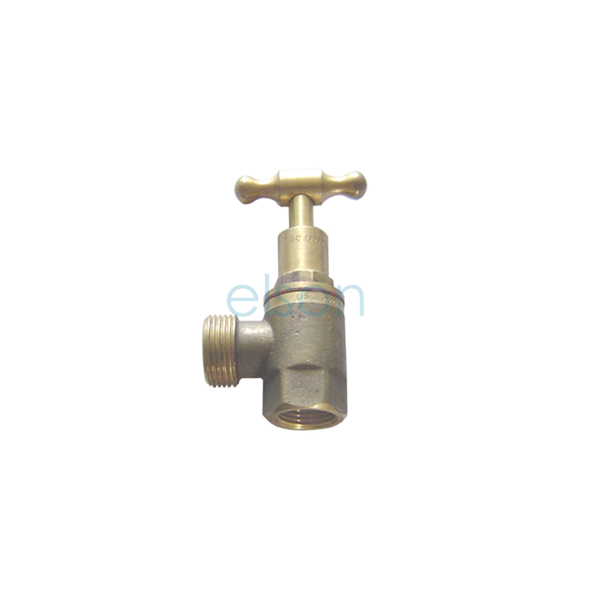 T HEAD W/M COCK 1/2″x3/4″ TH RB