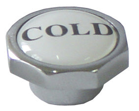 BUTTON ‘COLD’ CHROME
