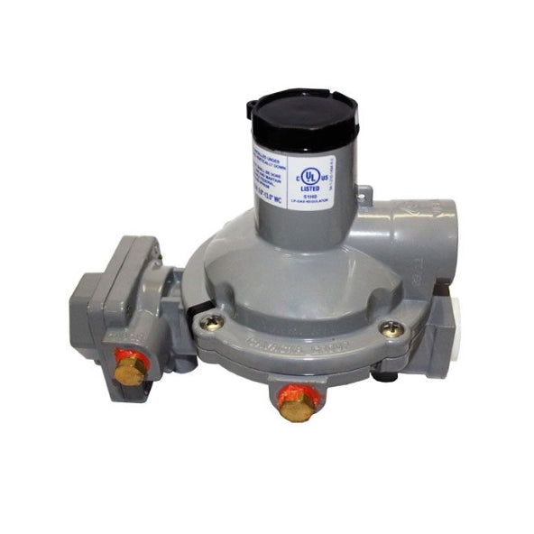 Adjustable Lpg Regulator 2 Stage 790 Mj with Bracket - on back order due late November