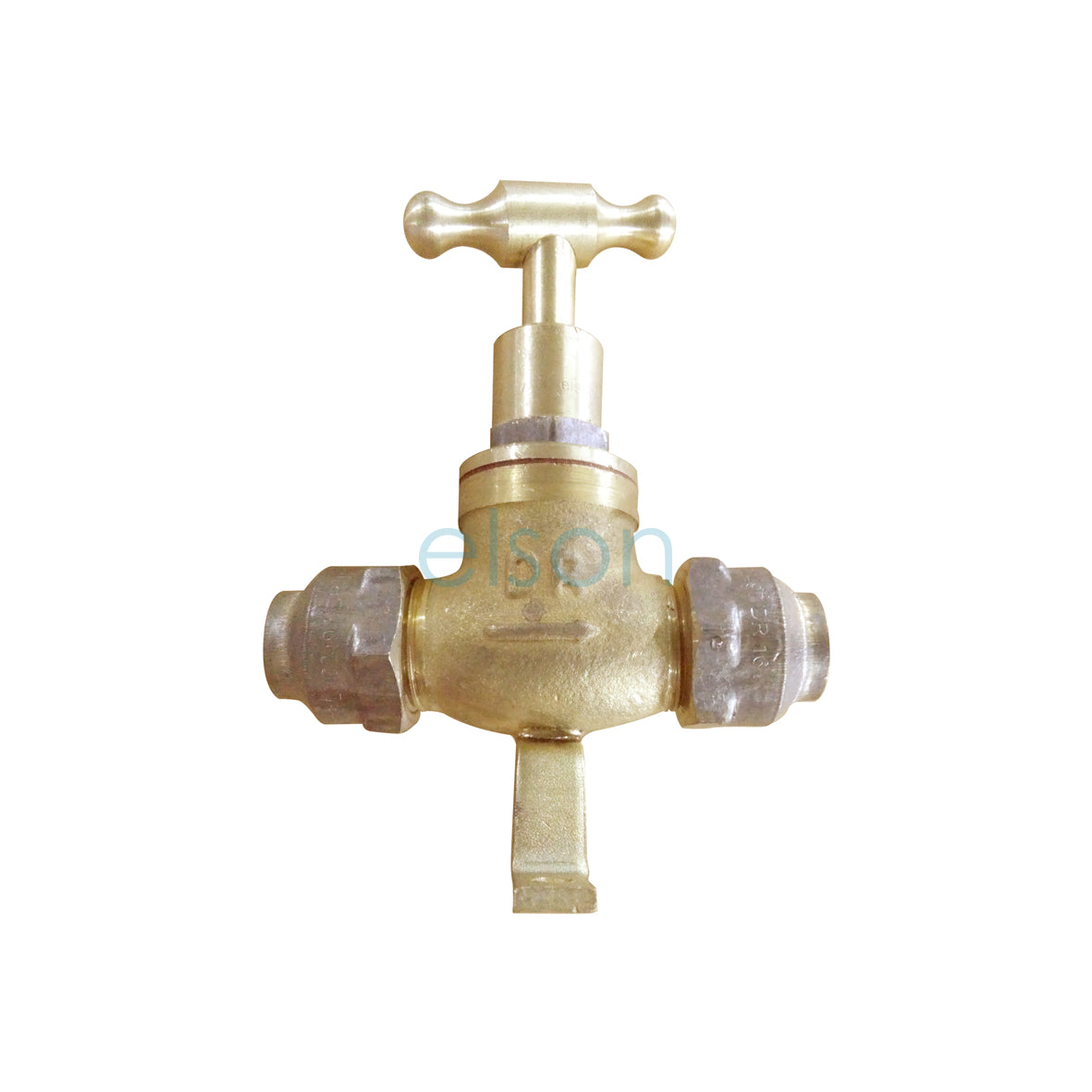 STOP COCK 1/2″ TH RB FLARED W/LUGS