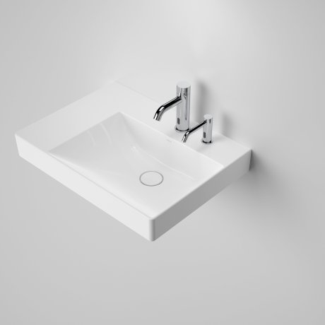Urbane II LHS Wall Basin SDRH with Liano II Sensor Outlet & Soap Dispenser