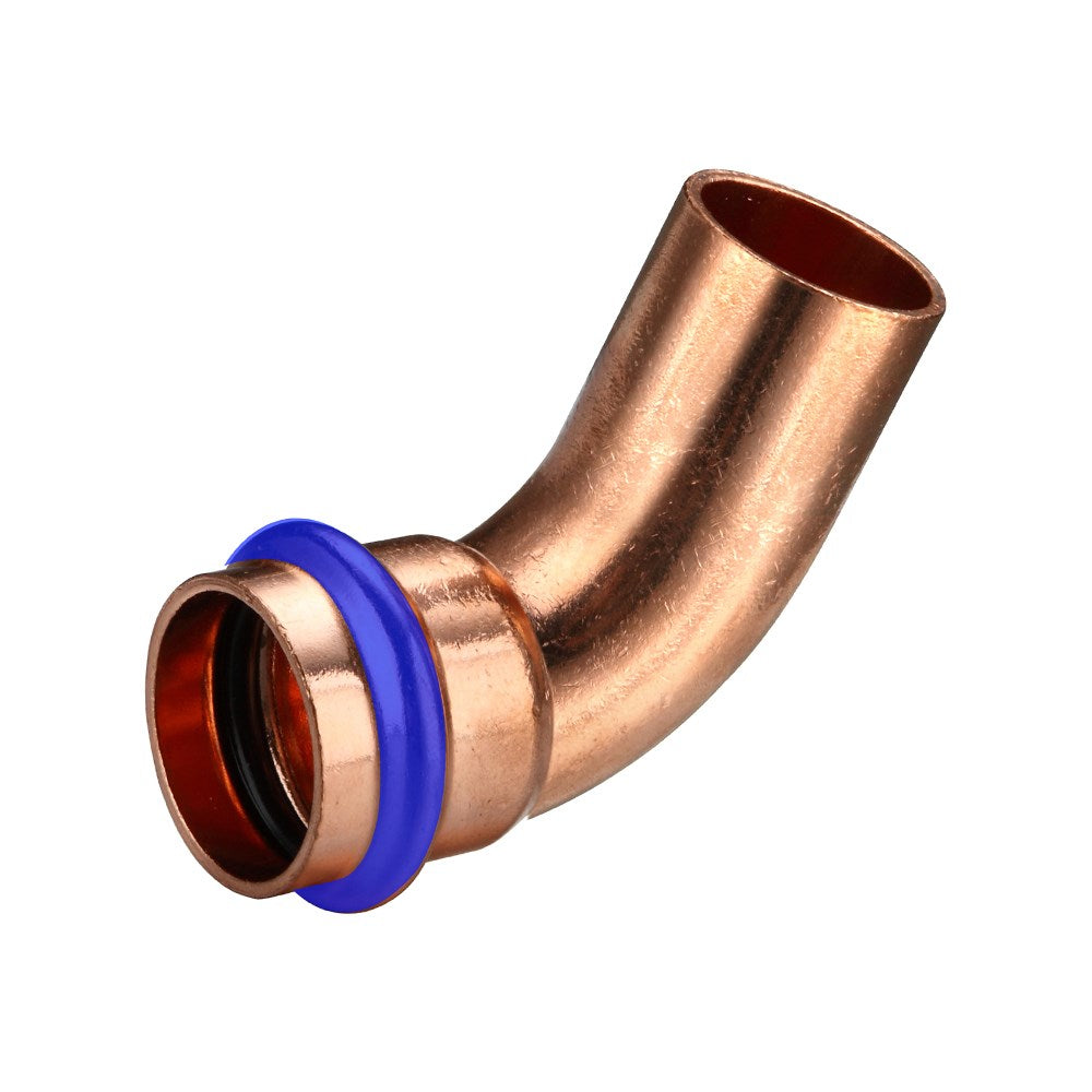 Copper Press Fit 45° Elbow M x F