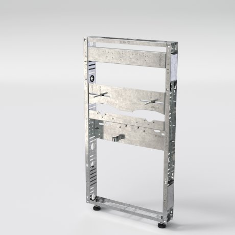 CAMFIS Inwall frame - Wall Mounted Large Basin Frame Only