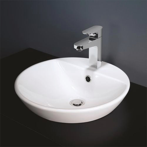 Orbis Inset Basin 1TH White