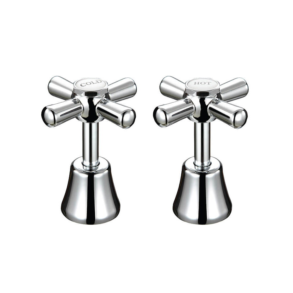 Whitehall Chrome Plated Pillar Top Assembly  Anti Vandal  Lead Free