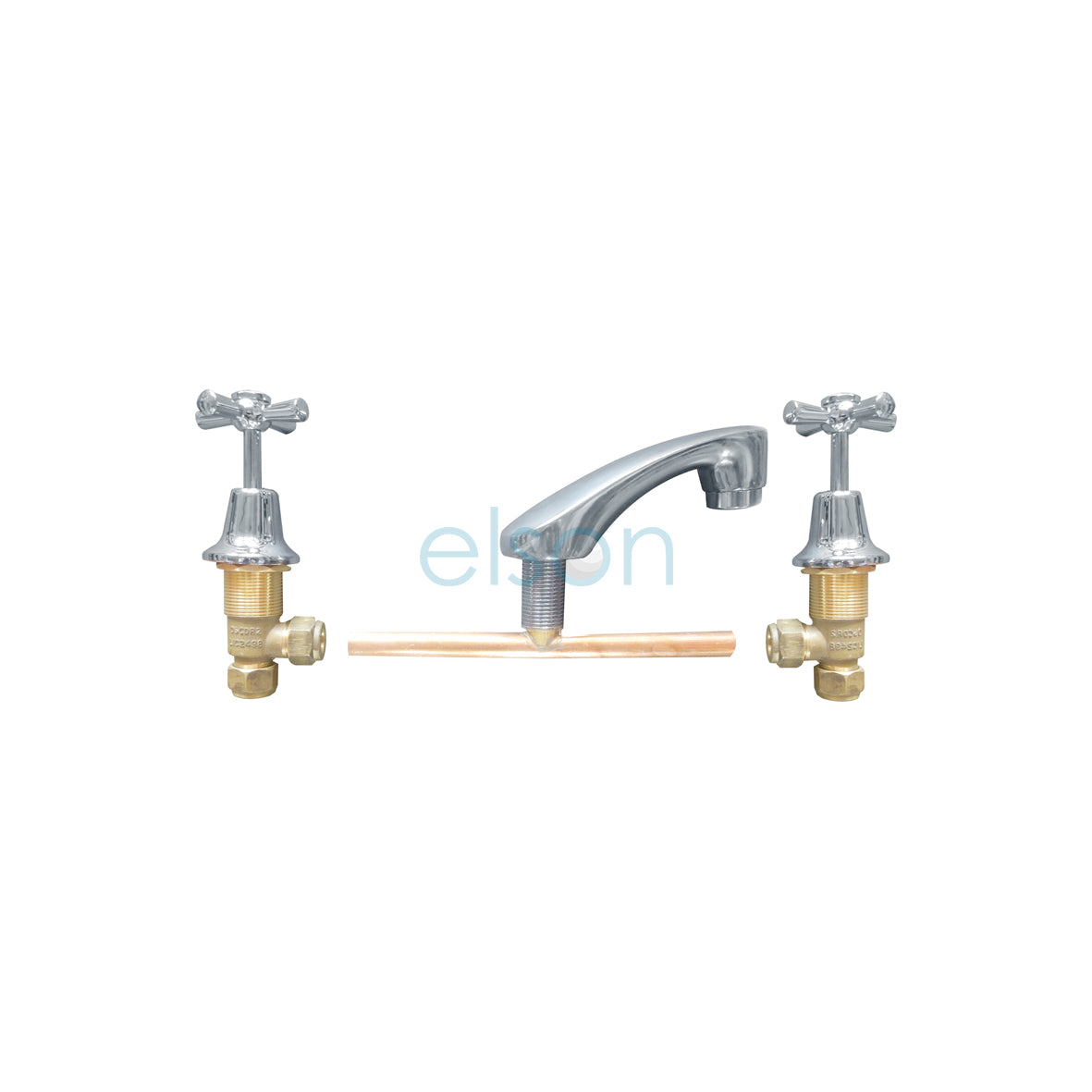 V/P E/C BASIN SET W/STD.SP CP 4 STAR