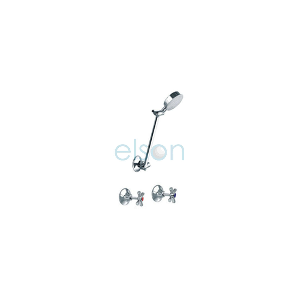 V/P E/C SHOWER SET AD CP 3 STAR