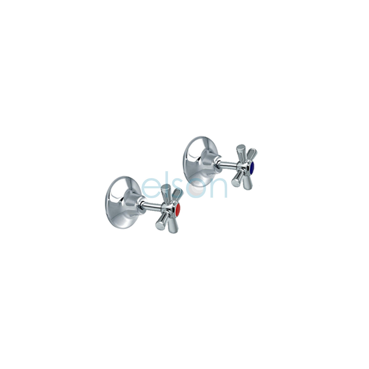V/P E/C WALL STOP(PAIR) CP