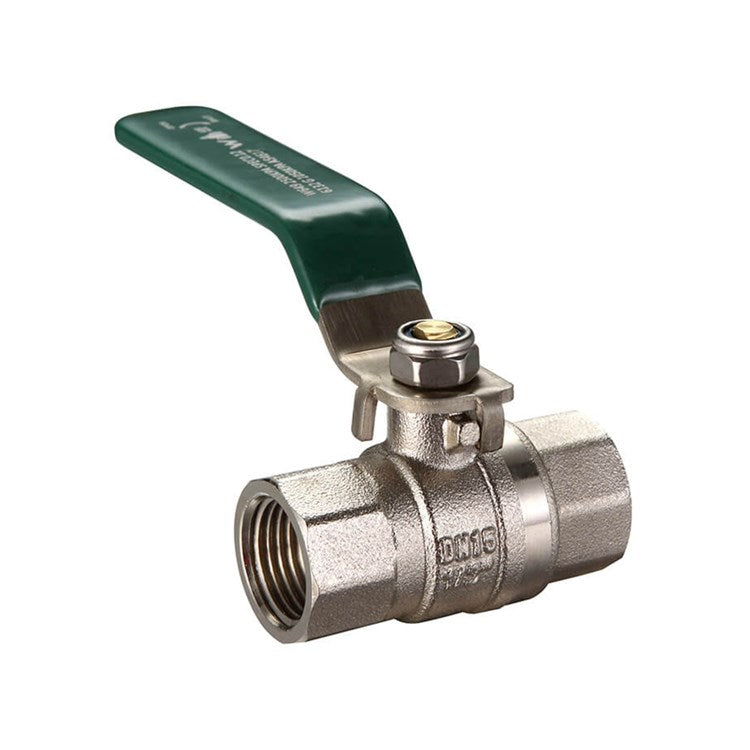 Dual Approved Ball Valve Lever Handle FI X FI 20MM Lead Free