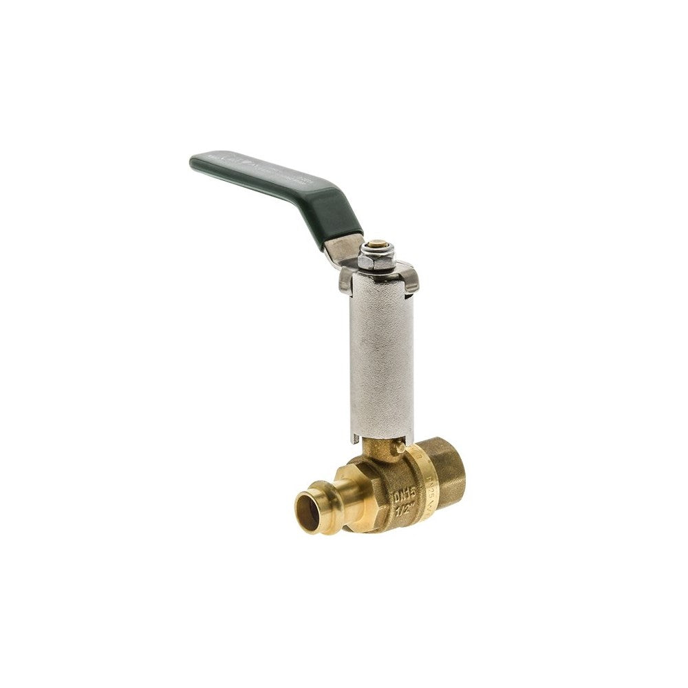 Watermarked Press Fit Ball Valve