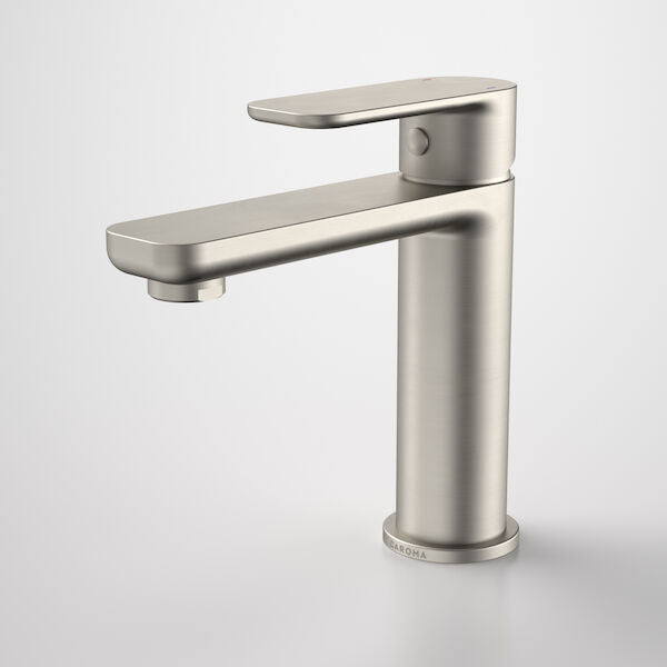 Luna Basin Mixer - Brushed Nickel - Lead Free
