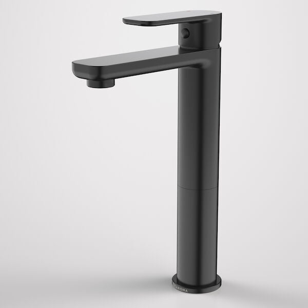 Luna Tower Basin Mixer - Black - Lead Free