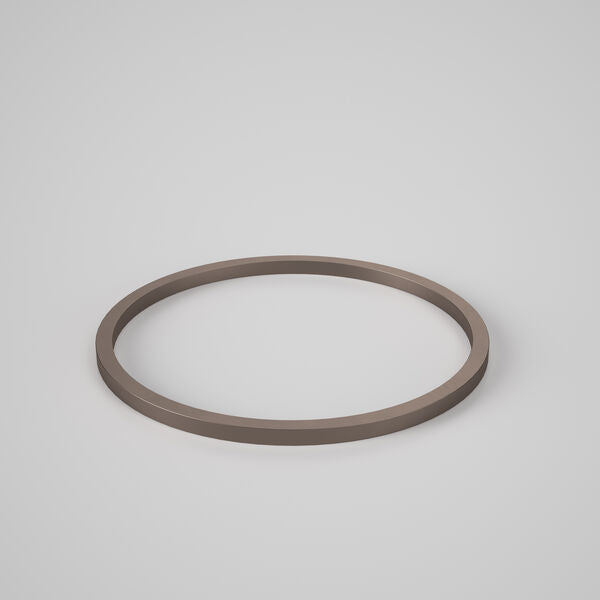 Liano II 400mm Round Basin Dress Ring – PVD Brushed Bronze