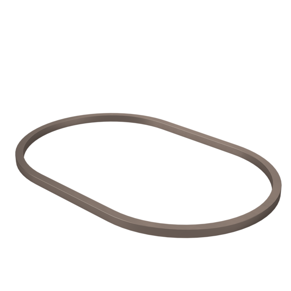 Liano II 600mm Pill Dress Ring – PVD Brushed Bronze