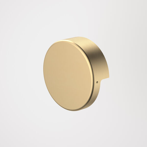 Cube CleanFlush® Spreader Cap Brushed Brass