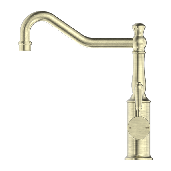 York Kitchen Mixer Hook Spout With Metal Lever