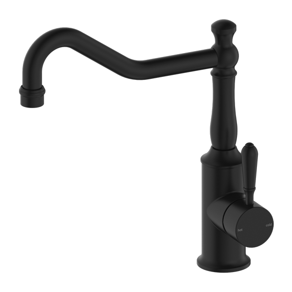 York Kitchen Mixer Hook Spout With Metal Lever