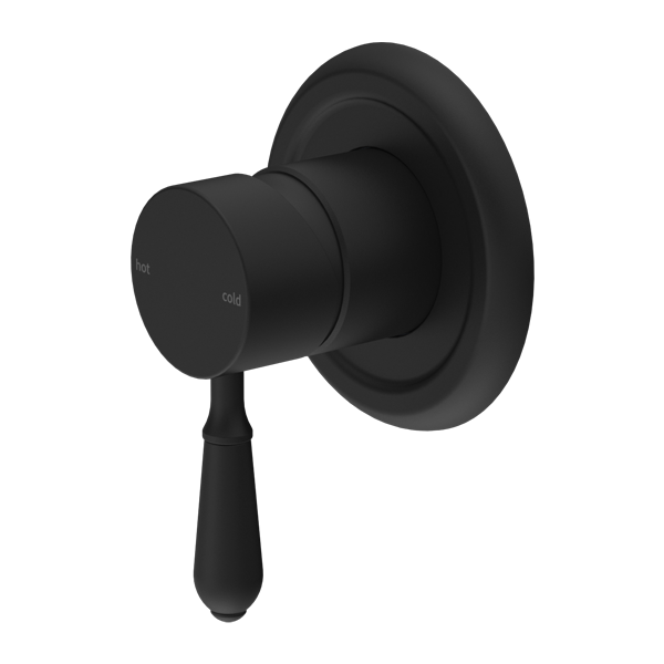 York Shower Mixer With Metal Lever