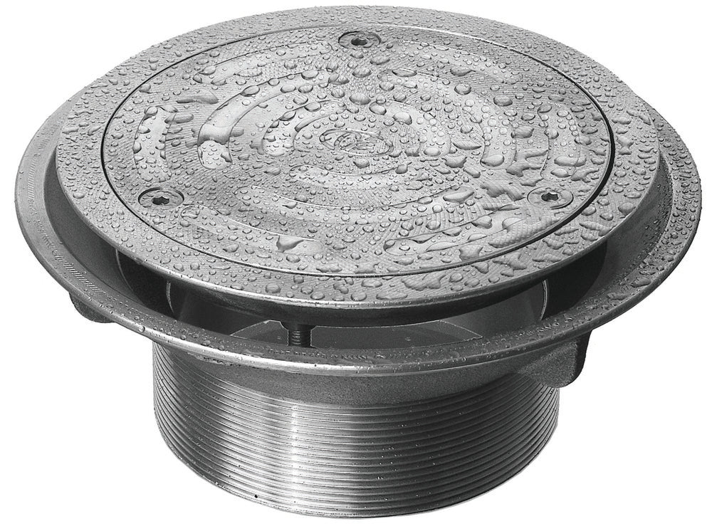 Slip-Safe® SS Bolted Cleanout Round Vinyl 150x100 BSP