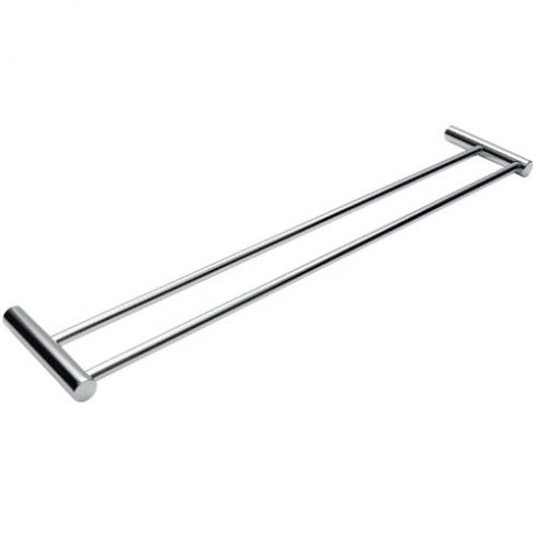 Regent Double Towel Rail 450mm x W x 125mm D