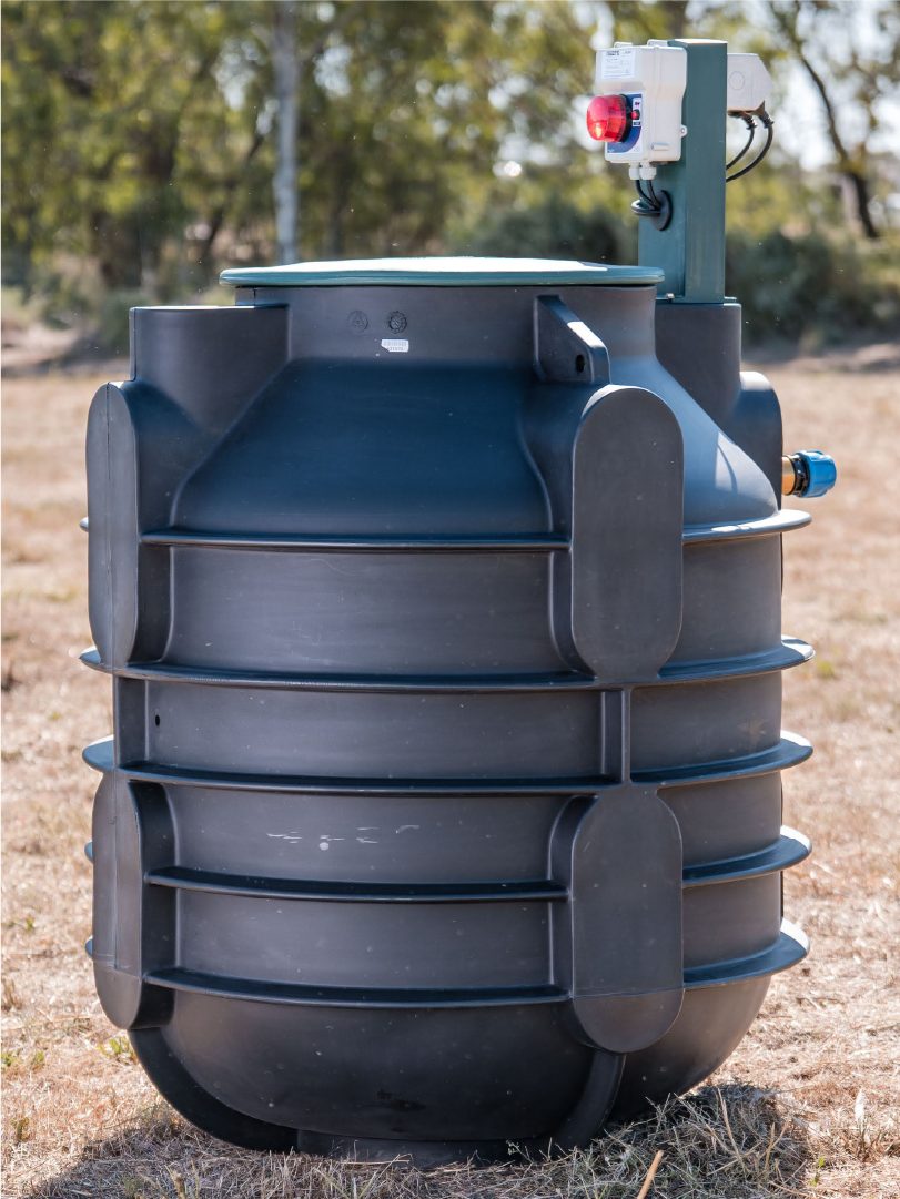 1,000L Pump Station - Stormwater / Grey Water