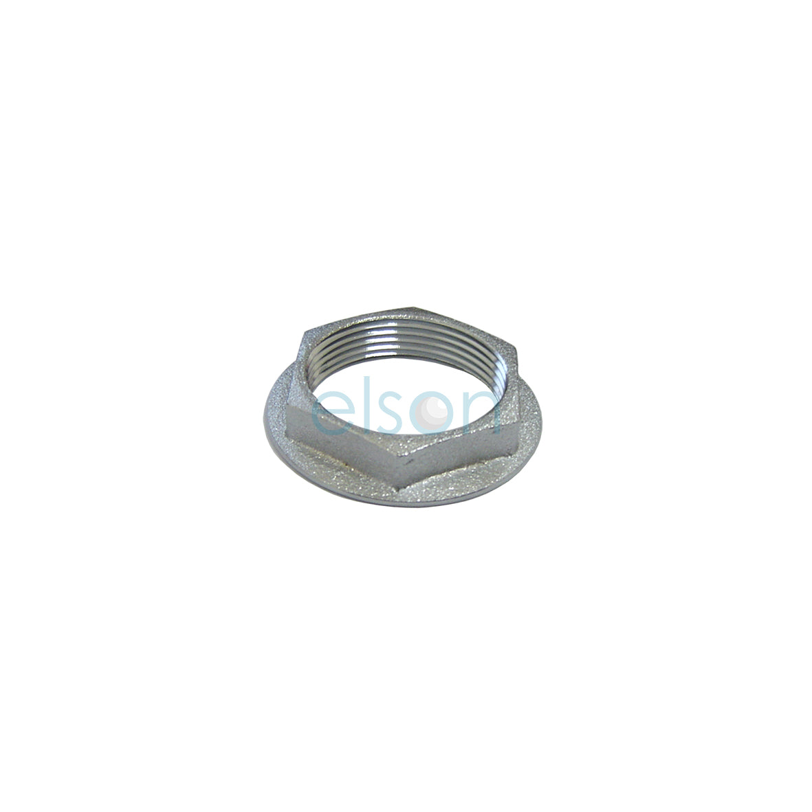 BACK NUT FLANGED 32mm CHROME