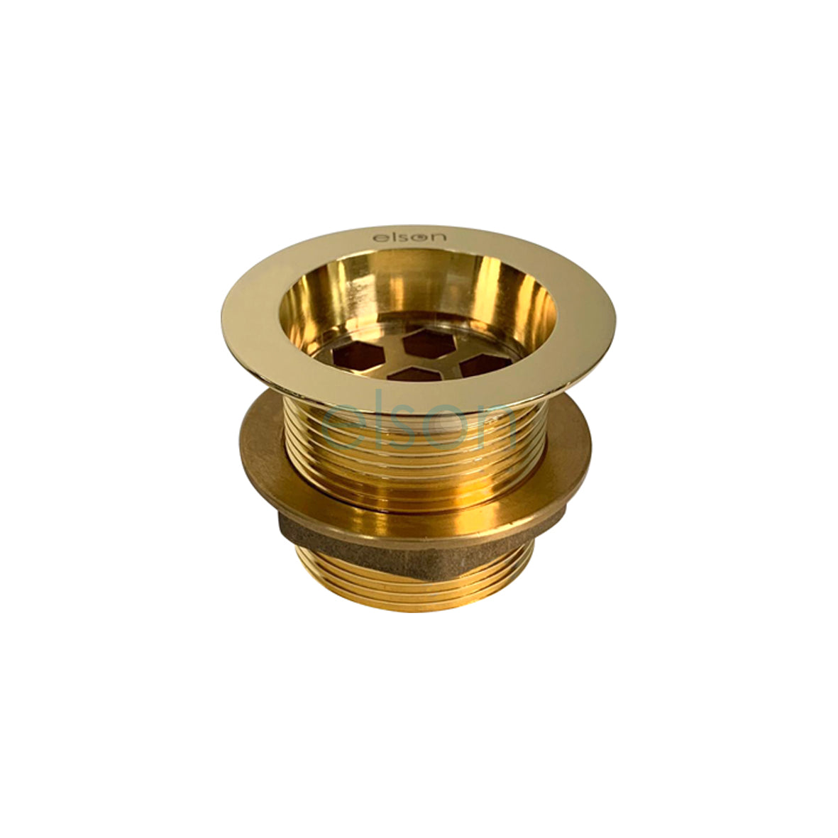 WASTE 40mm x 50mm BRASS GP
