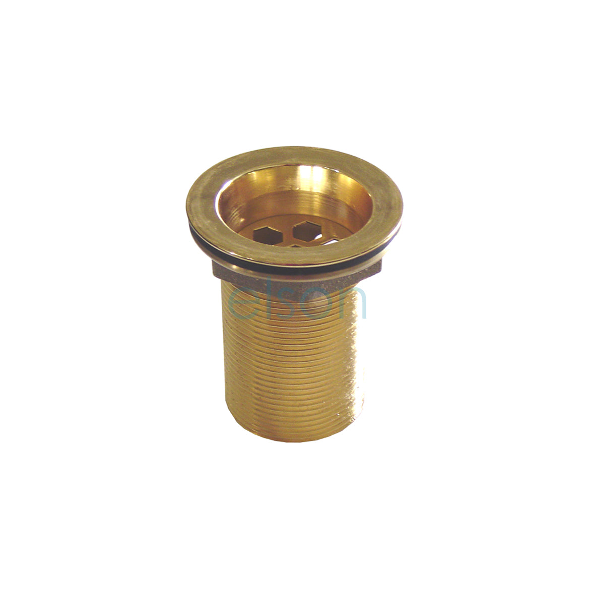 WASTE 40mm x 70mm BRASS GP