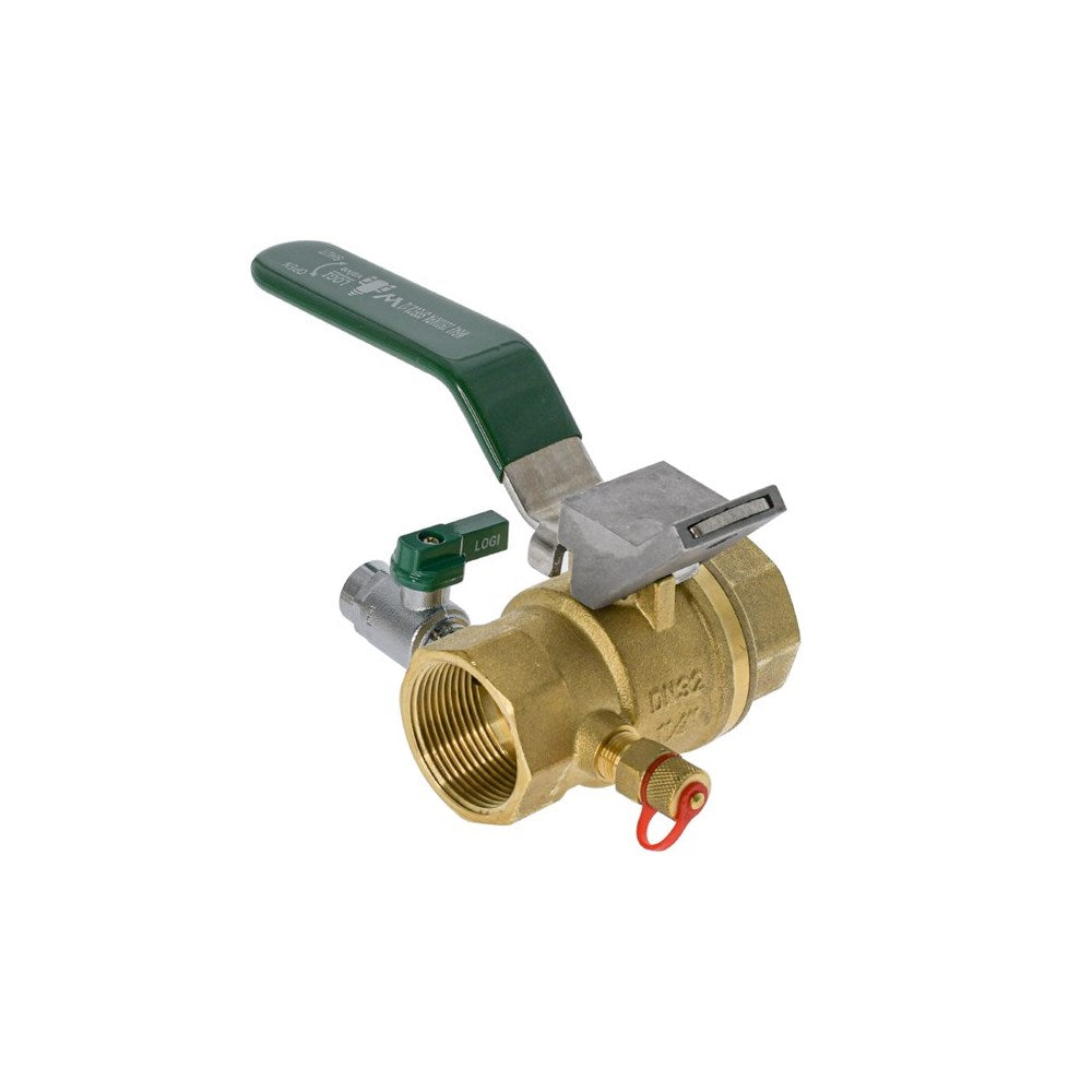 Watermarked HVAC Ball Valve