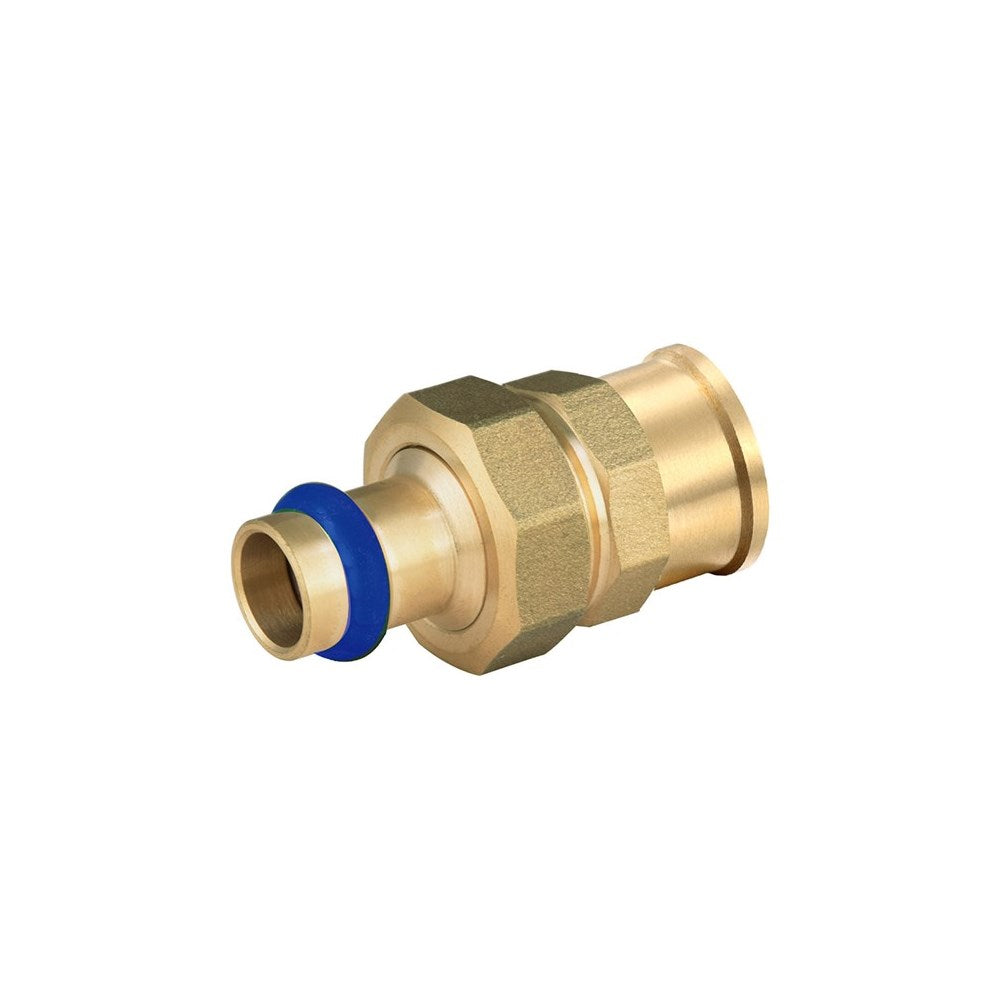 Brass Press Fit Barrel Union