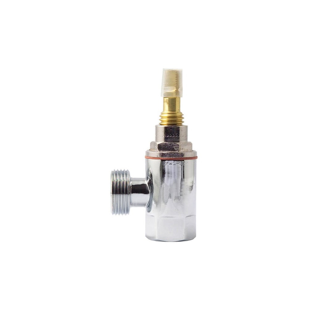 Washing Machine Stop Body - Chrome Plated, Lead Free