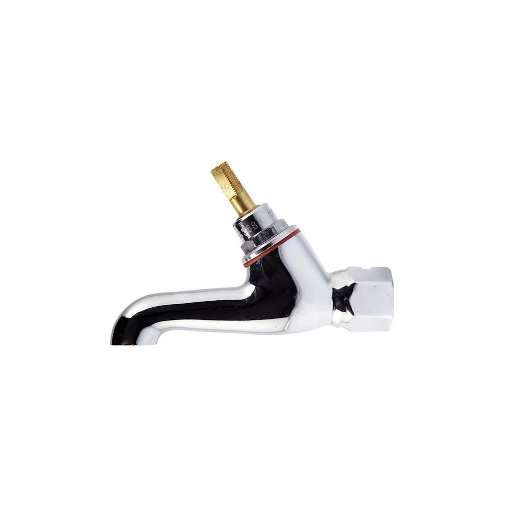 Bib Tap Body - 45 Degree, Chrome Plated, Lead Free