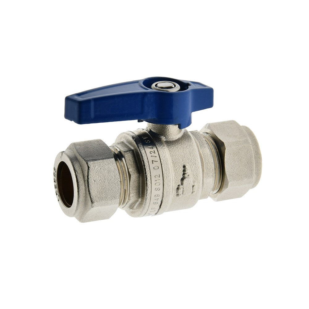 Watermarked Ball Valve