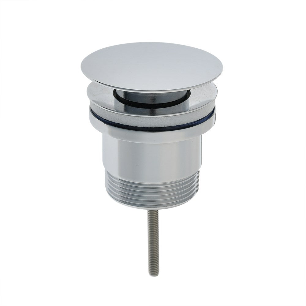 Dome Top Pop-Up Basin Waste with Basket