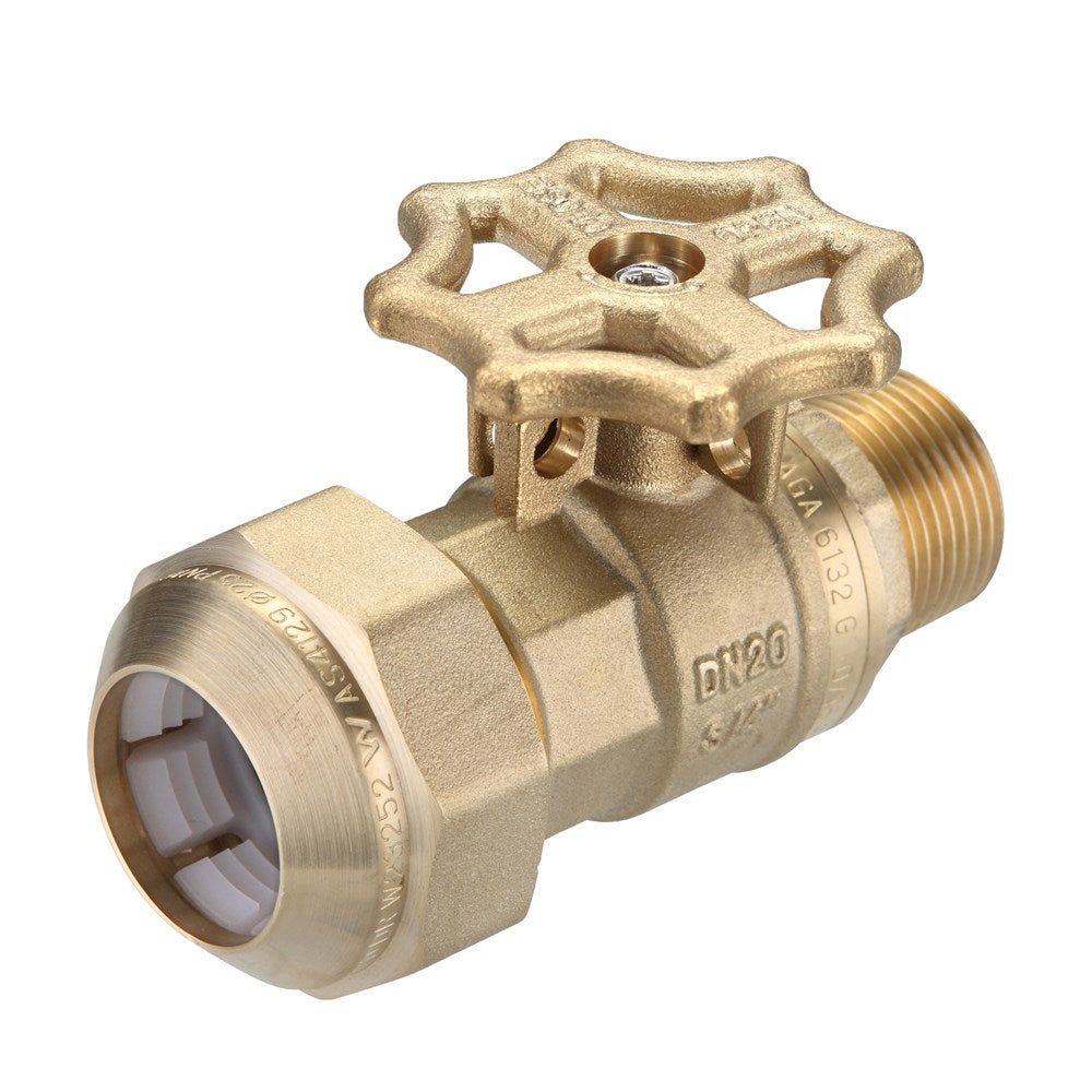 Poly Service Ball Valve