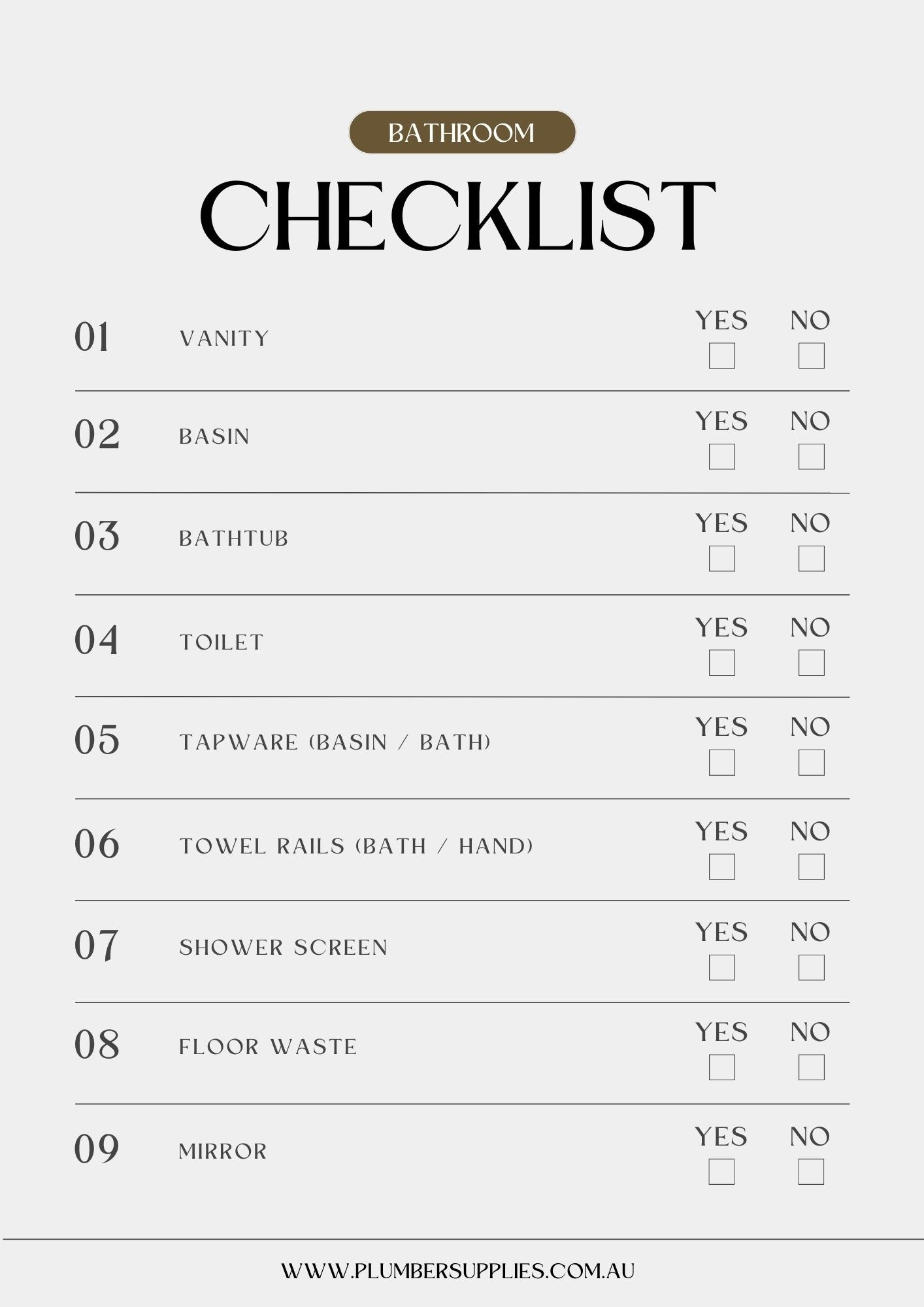 Free Kitchen/Bathroom Renovation Guide