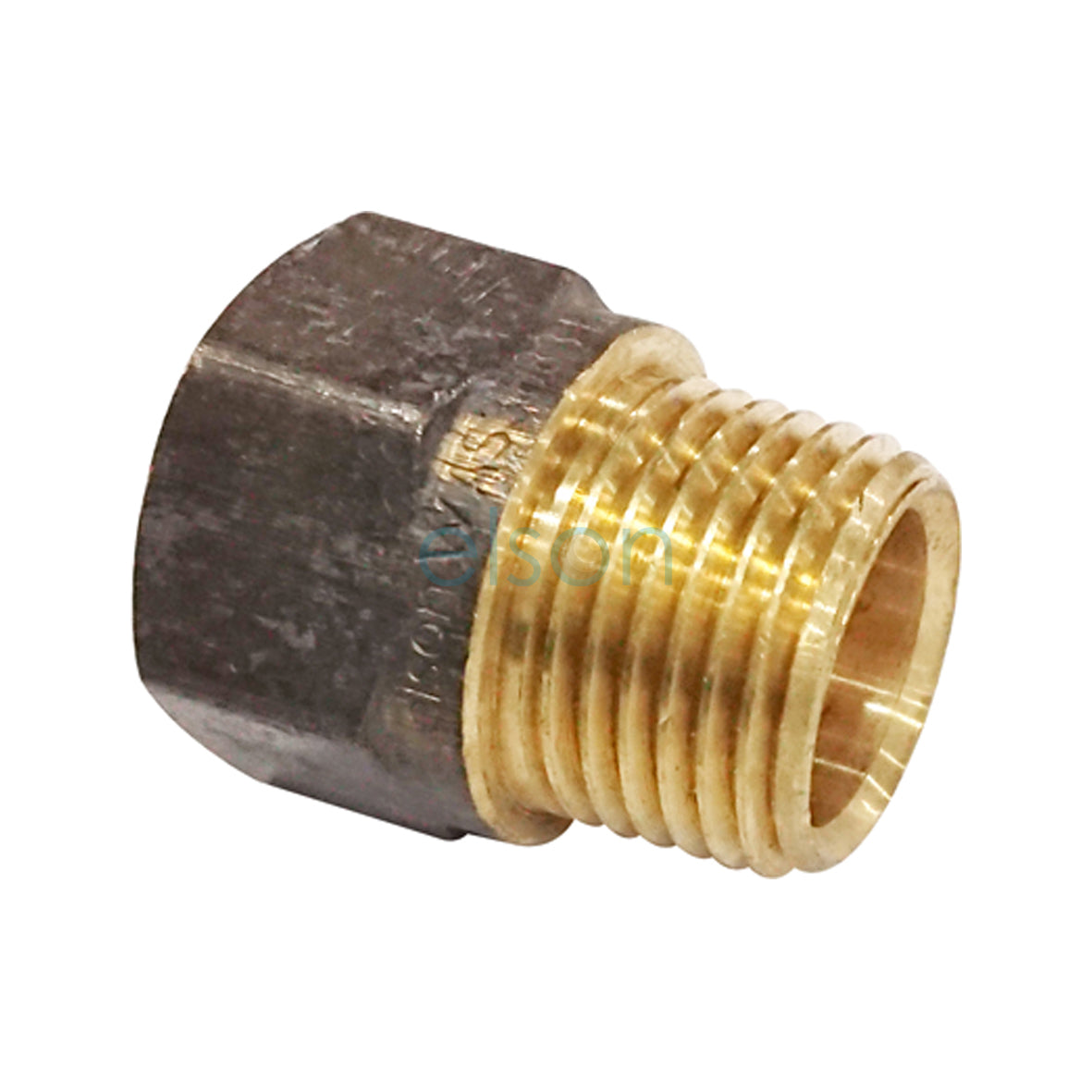 ADAPTOR 10mm (3/8″) BRASS