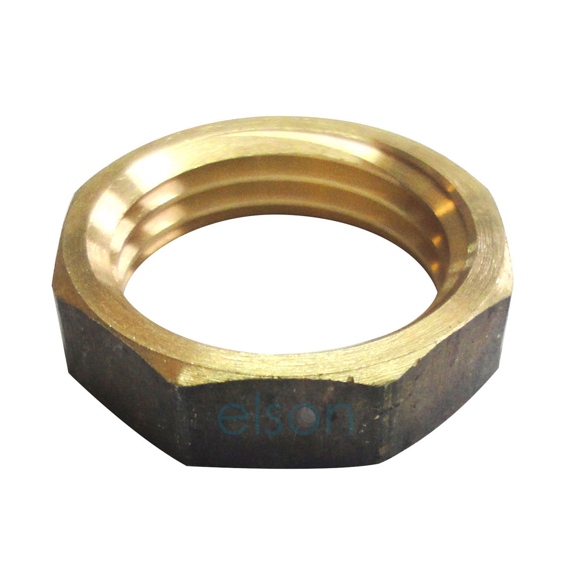 BACKNUT 15mm BRASS