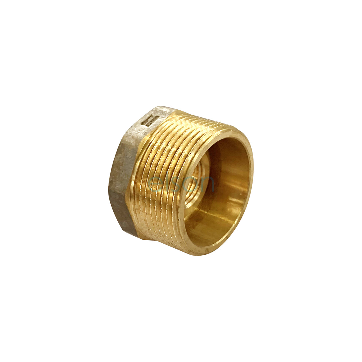 BUSH 40mm MI x 15mm FI BRASS