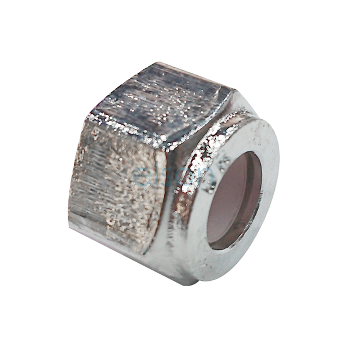 KINCO NUT & N/OLIVE SET 15mm CHROME