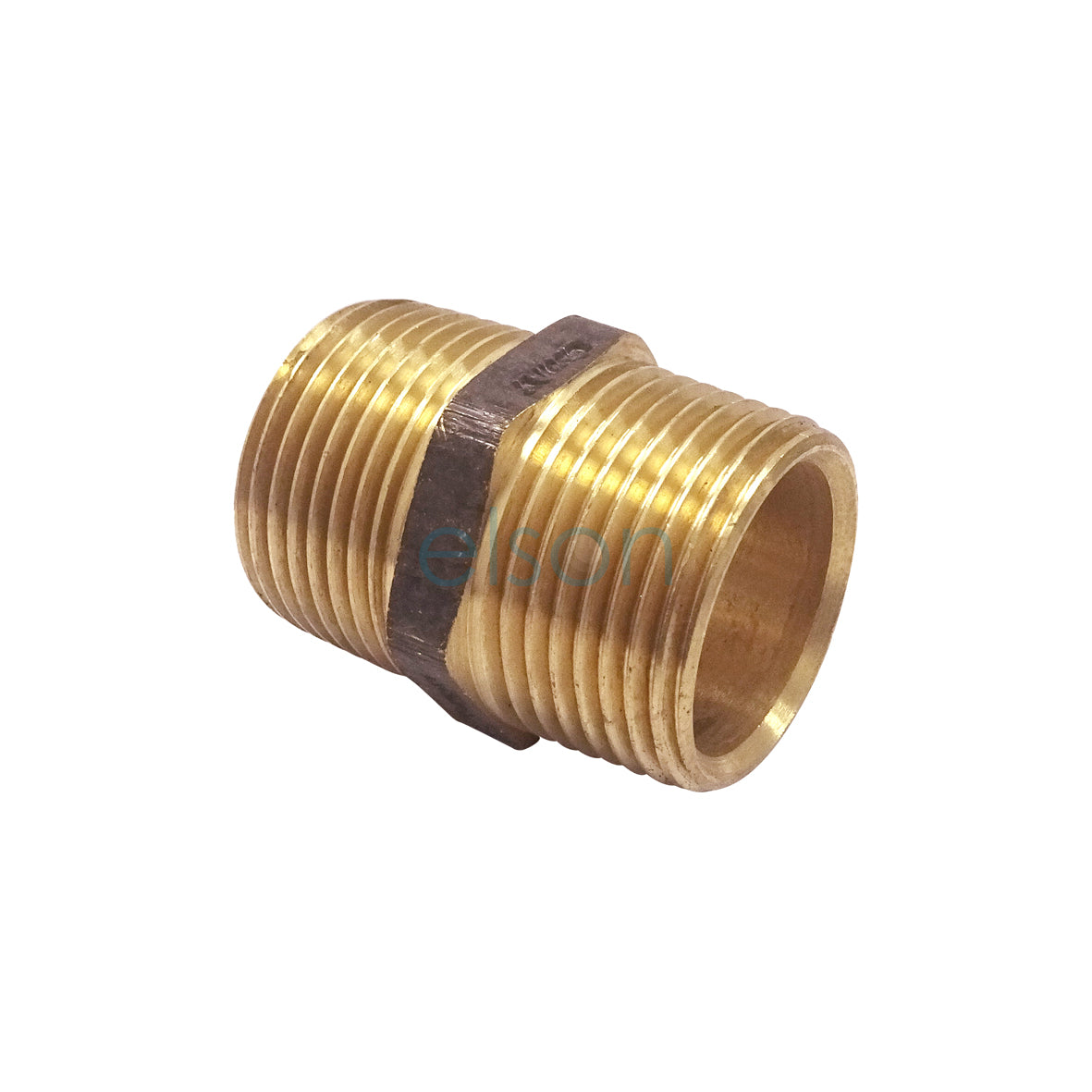 NIPPLE HEX R3/4(20mmMI)I BRS THREAD SEAL