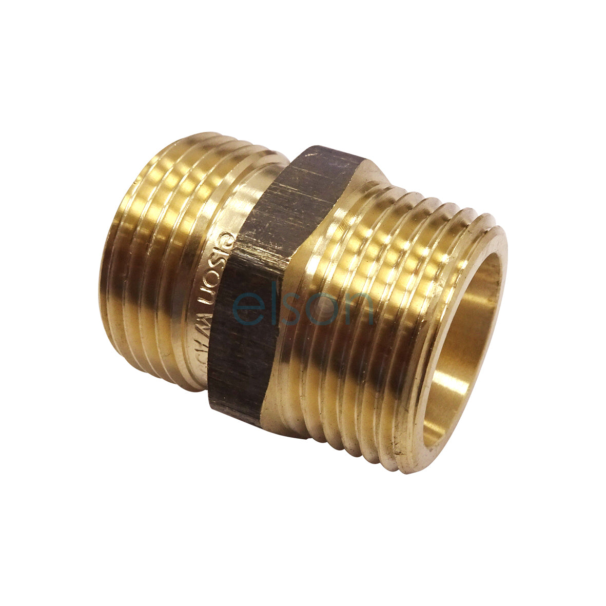 NIPPLE G3/4B(24°)X20Cn(20mmMI) 24° CONE/OLIVE SEAL