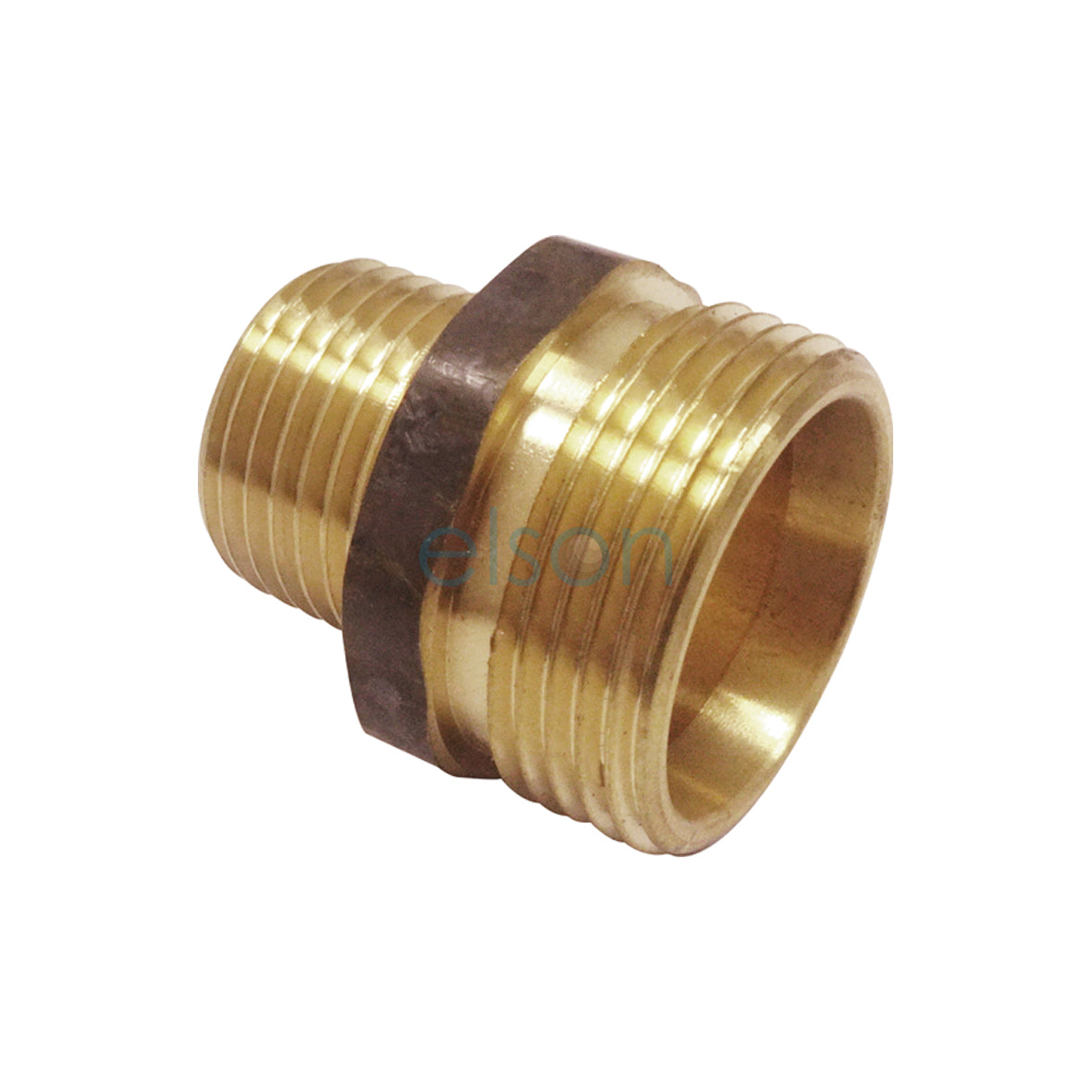 NIPPLE HEX R1/2XG3/4B(24°)(15MIx20MI) 24 CONE SEAL
