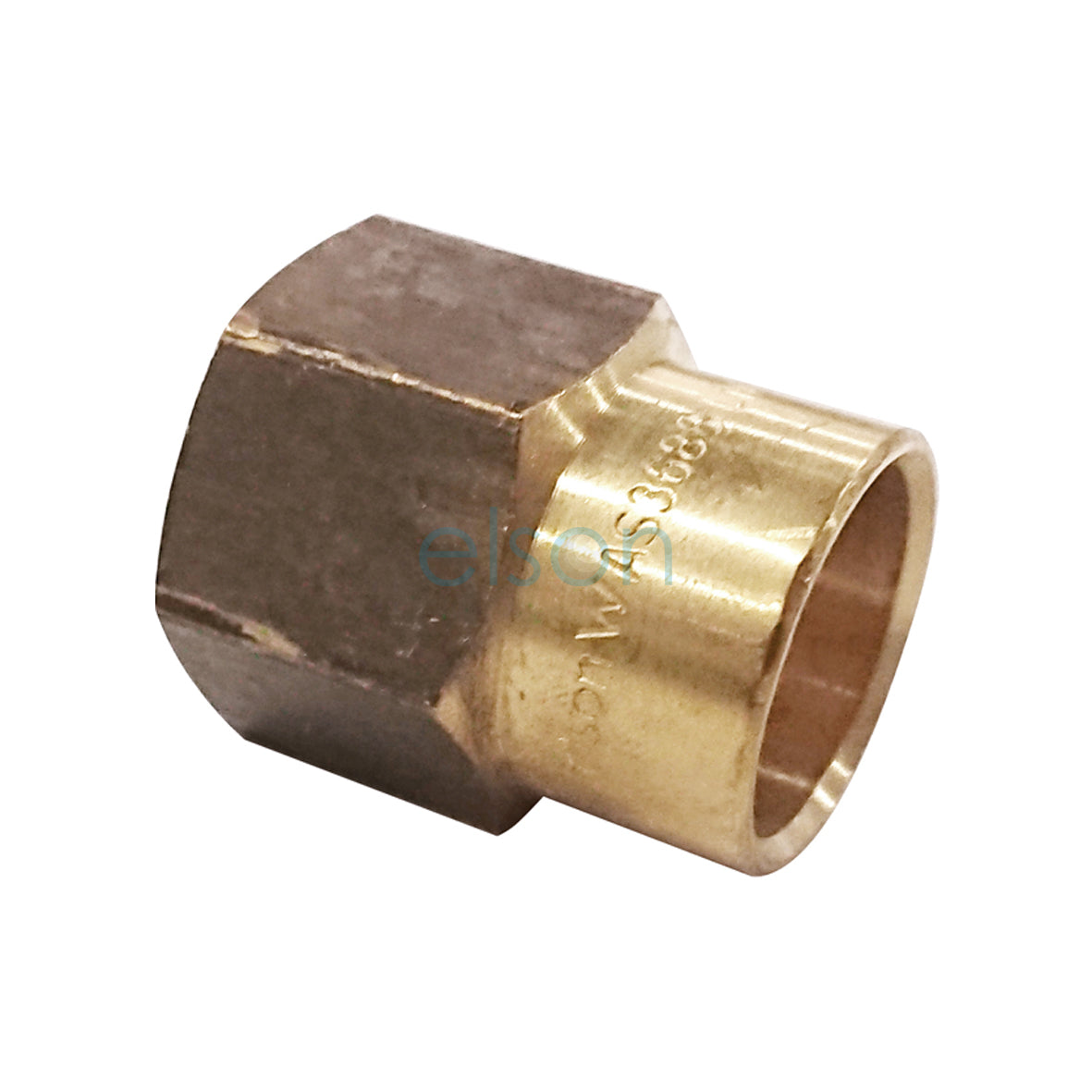 CONNECTOR NO.2 15mmODx15mm FI