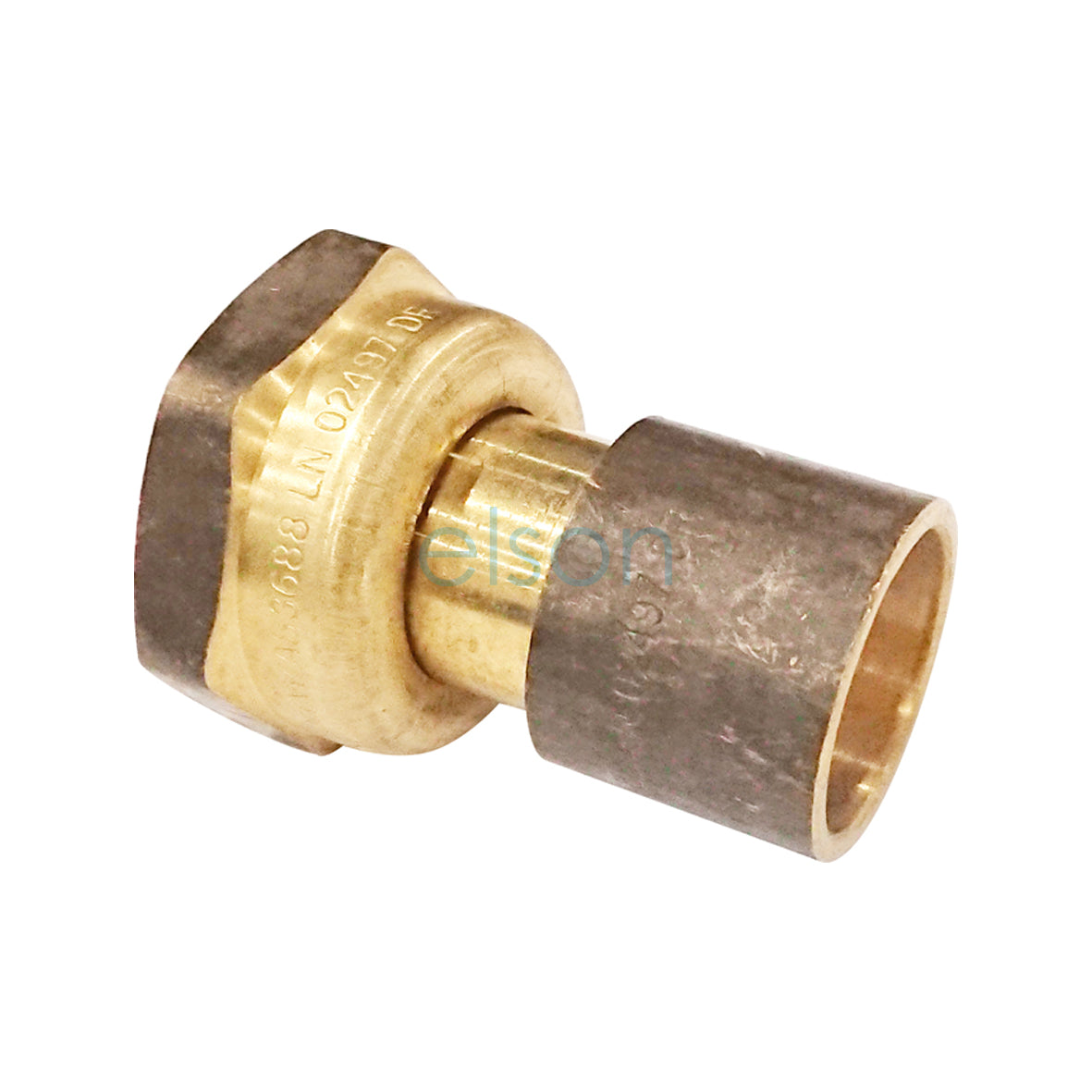 CONNECTOR NO.62 15mm OD x 15mm NUT