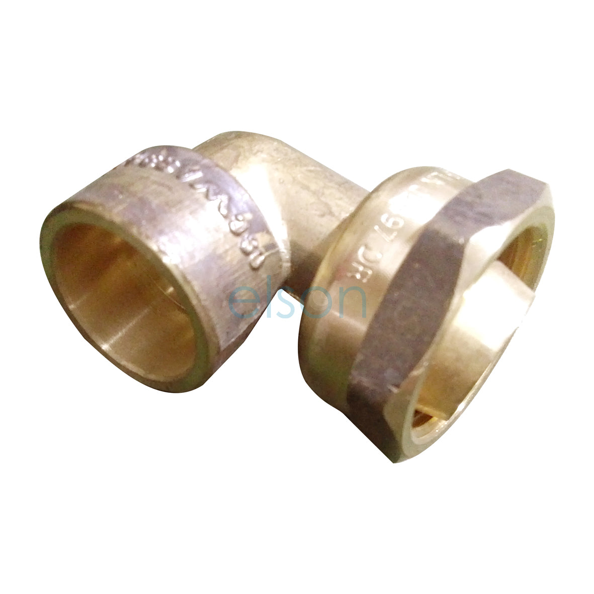 CON BENT TAP #63 20mm ODx20mm NUT