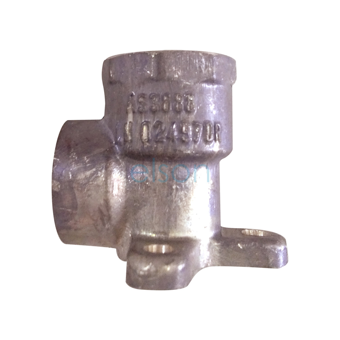 ELBOW NO.15BP 20mm OD x 15mm FI