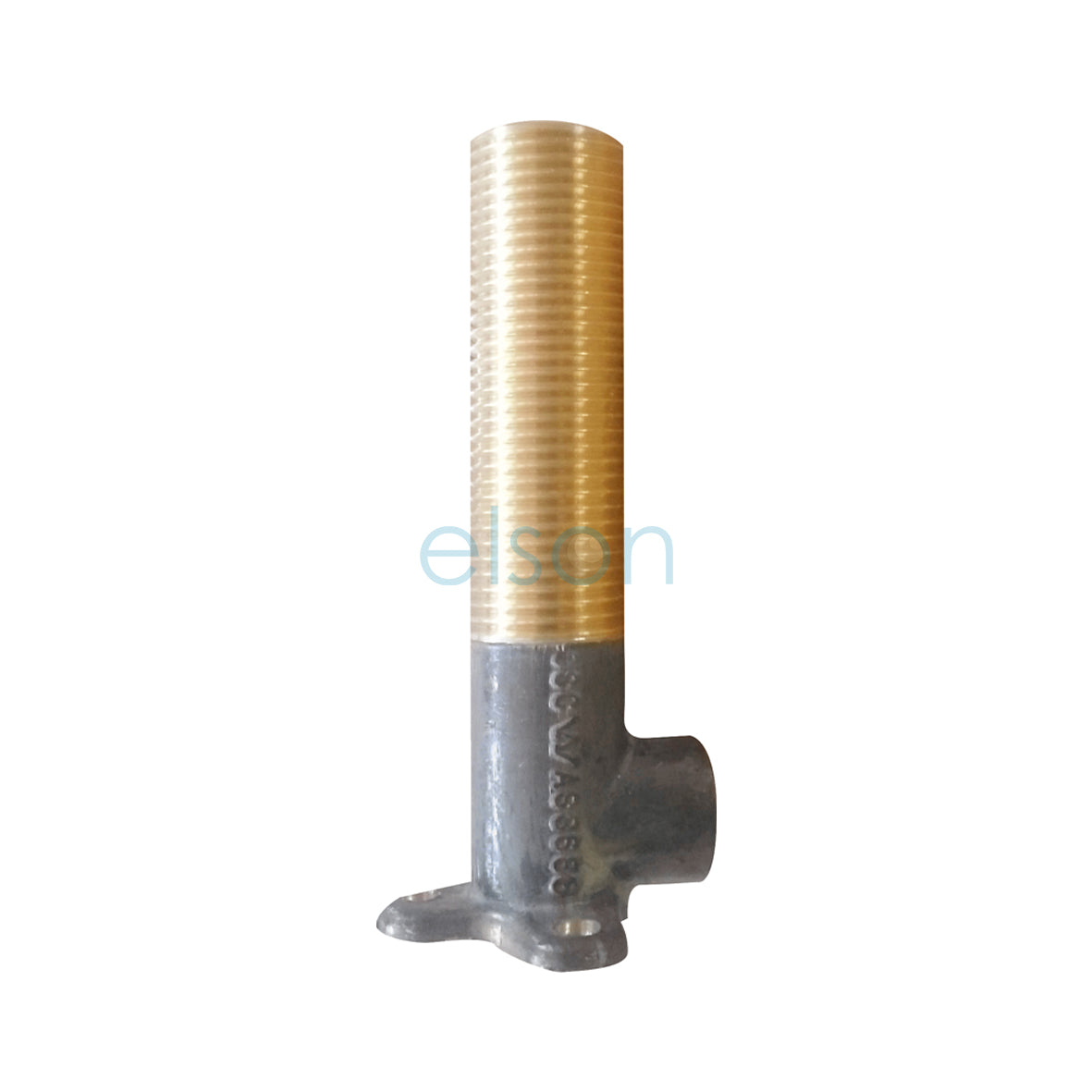 ELBOW NO.19BP EXT 15 ODx15 MI 95mm